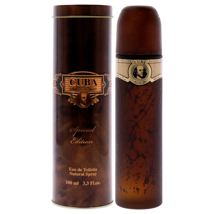 Cuba Gold Special Edition Eau de Toilette für Männer 100 ml