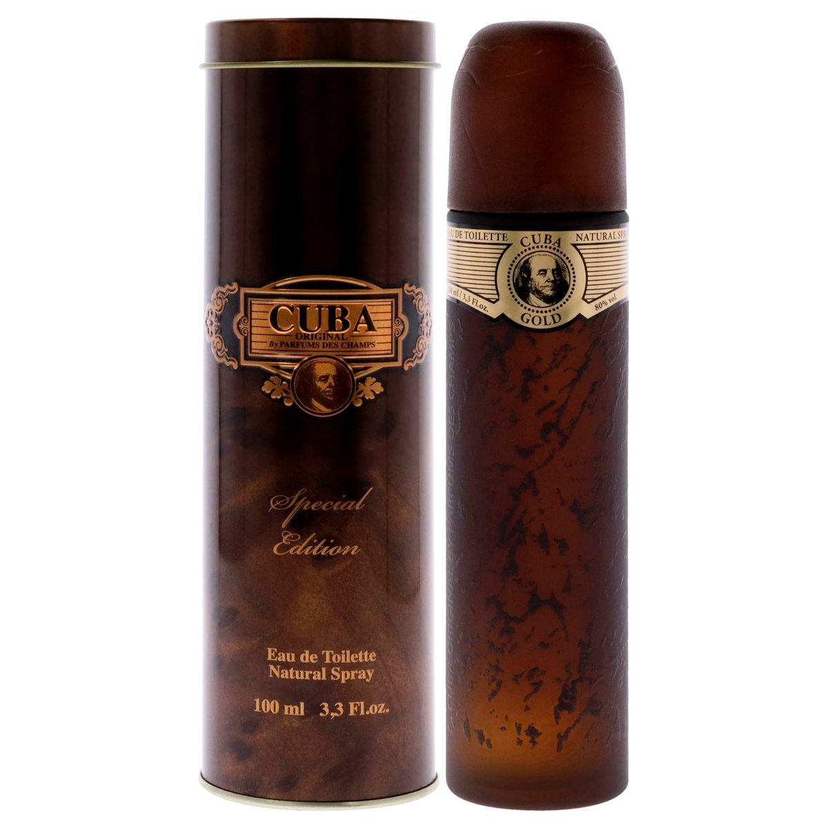 Cuba Gold Special Edition Eau de Toilette für Männer 100 ml