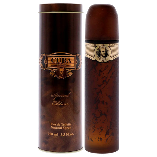 Cuba Gold Special Edition Eau de Toilette für Männer 100 ml