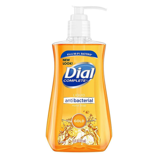 Dial Flüssigseife mit antimikrobieller Wirkung, 7,5 oz Pumpflasche