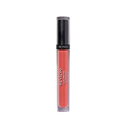Revlon ColorStay Ultimate Flüssiger Lippenstift – Langhaftende Farbe für bis zu 24 Stunden, Satin-Finish, 060 Stellar Sunrise, 0,1 fl oz