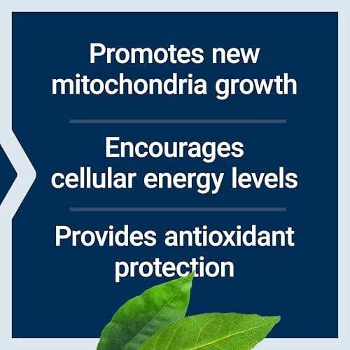 Life Extension PQQ Kapseln – Pyrrolochinolinchinon, 10 mg – Fördert das Wachstum neuer Mitochondrien, ATP, Energieunterstützung – Glutenfrei, Nicht-GVO, Vegetarisch – 60 Kapseln