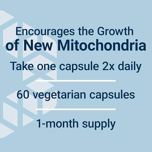 Life Extension PQQ Kapseln – Pyrrolochinolinchinon, 10 mg – Fördert das Wachstum neuer Mitochondrien, ATP, Energieunterstützung – Glutenfrei, Nicht-GVO, Vegetarisch – 60 Kapseln