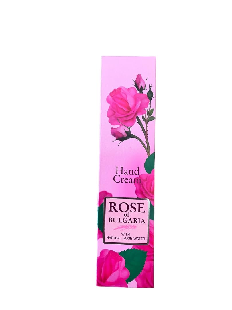 Biofresh Rose of Bulgaria Handcreme mit natürlichem Rosenwasser