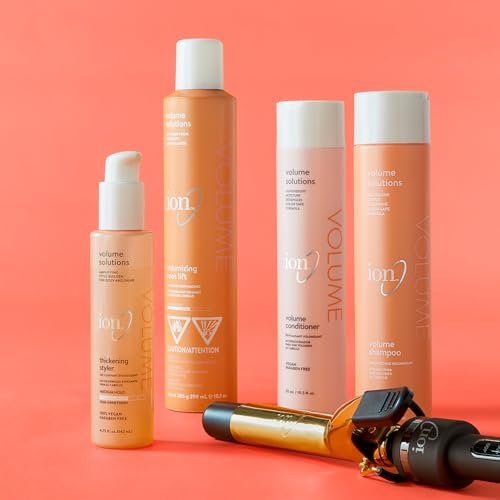 Ion Volumizing Root Lift – Volumenpuder für Ansatz & feines Haar, 10,1 Unzen