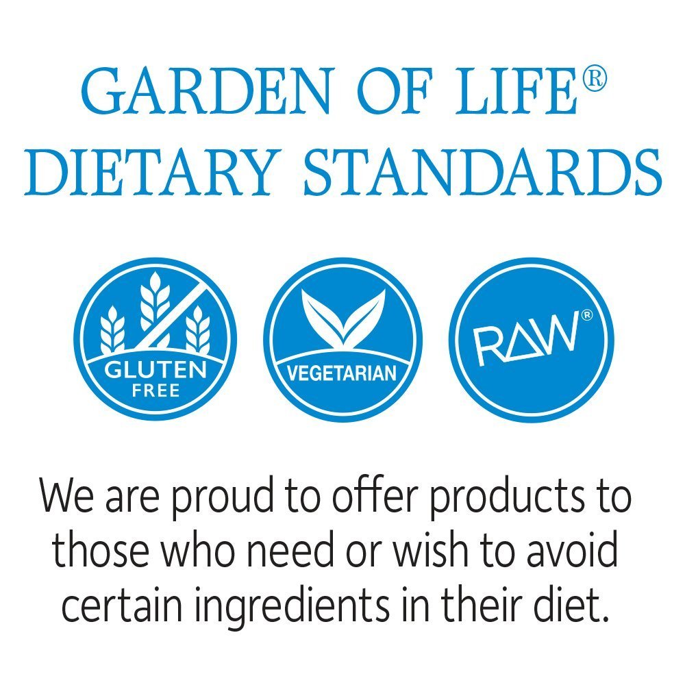 Garden of Life Vitamin Code Raw One for Men – Tägliches Multivitamin für Männer, 30 Kapseln, einmal täglich mit Obst, Gemüse & Probiotika