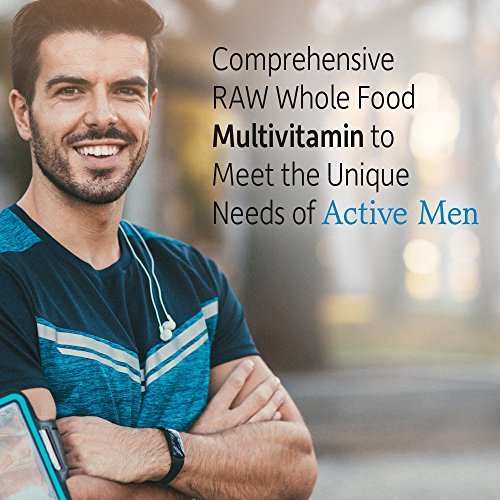 Garden of Life Vitamin Code Raw One for Men – Tägliches Multivitamin für Männer, 30 Kapseln, einmal täglich mit Obst, Gemüse & Probiotika