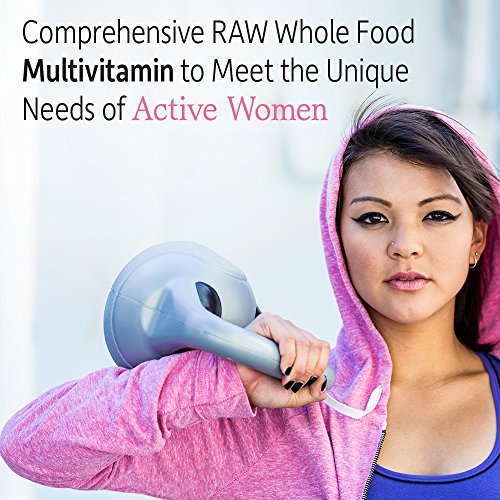Garden of Life Vitamin Code Raw One for Women – Tägliches Multivitamin für Frauen, 30 Kapseln, mit Eisen und Probiotika, glutenfrei, vegetarisch