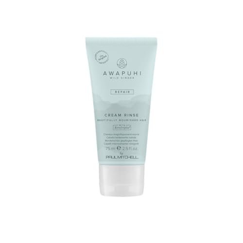 Awapuhi Wild Ginger von Paul Mitchell Cream Rinse – Entwirrt + Repariert – Für trockenes, geschädigtes und coloriertes Haar – 74 ml