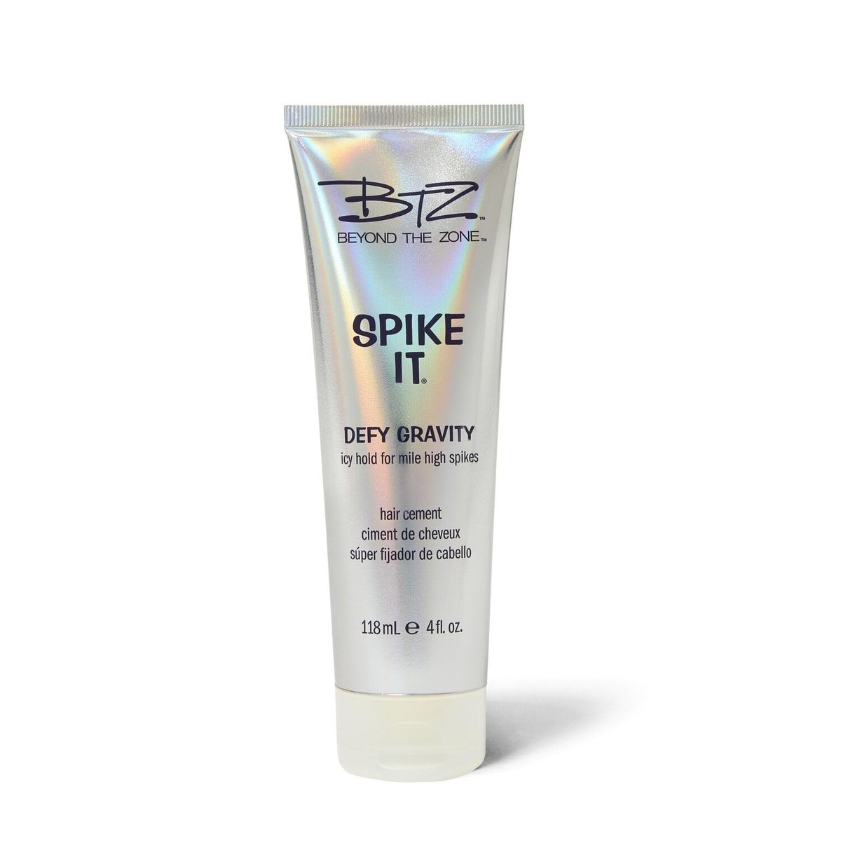 Beyond the Zone Spike It Haar-Zement, Starker Halt Haargel für alle Haartypen, 118 ml
