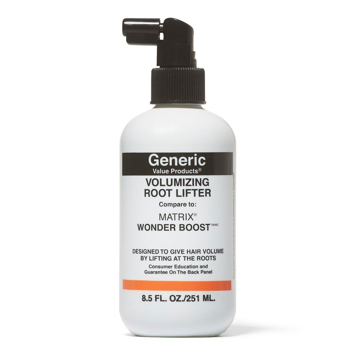 Generic Value Products Volumizing Root Lifter – Gewichtsloser Ansatzlift für alle Haartypen, mittlerer bis starker Halt, 8,5 Unzen
