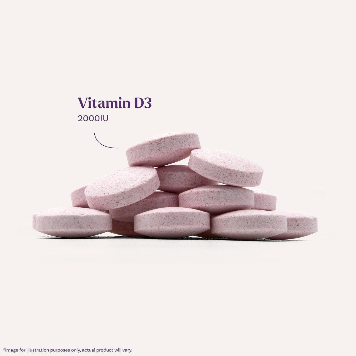 Natrol Vitamin D3 2.000 IE Schmelztabletten – Nahrungsergänzungsmittel für Knochen- und Gelenkgesundheit, 90 Tabletten, 90-Tage-Vorrat