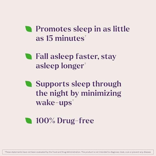 Natrol Melatonin 10mg Zeitfreisetzung Tabletten – Nahrungsergänzungsmittel für erholsamen Schlaf, 60 Tabletten, 60 Portionen