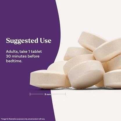 Natrol Melatonin 10mg Zeitfreisetzung Tabletten – Nahrungsergänzungsmittel für erholsamen Schlaf, 60 Tabletten, 60 Portionen