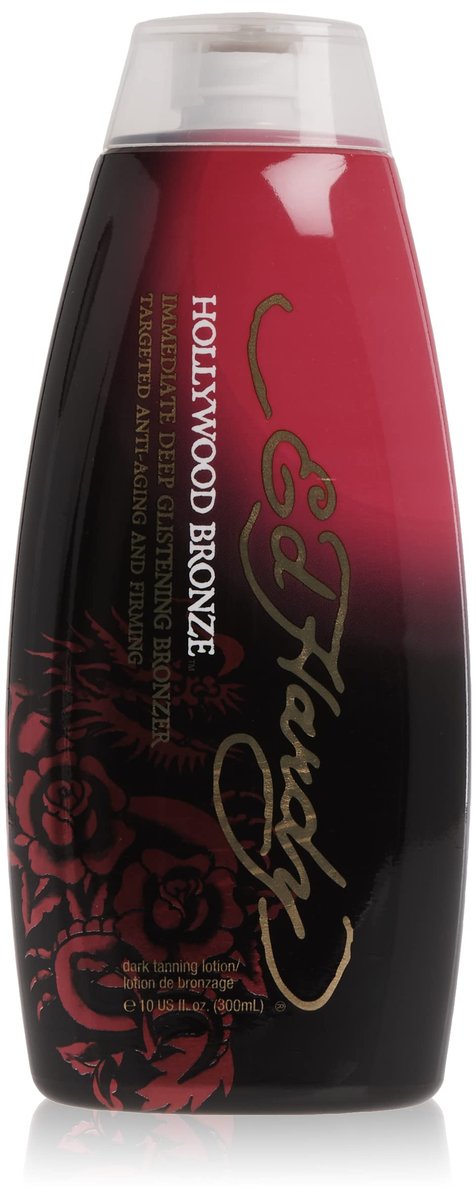 Ed Hardy Hollywood Bronze Bronzer Selbstbräunungslotion, 296 ml