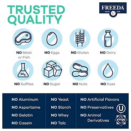 FREEDA Vitamin D2 2000 IE – Veganes Vitamin D für Knochenstärke & Immununterstützung – Veganer Ergocalciferol D2 Nahrungsergänzung – 100 kleine Tabletten