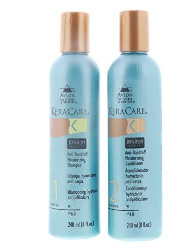 Avlon Keracare Trockene & Juckende Kopfhaut Shampoo und Conditioner Set, 2 x 473 ml