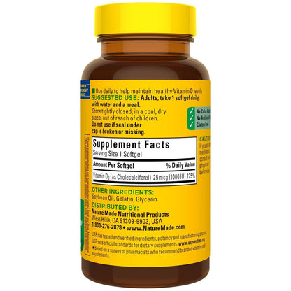 Nature Made Vitamin C Gummis für Erwachsene – 250 mg pro Portion, 80 Gummis, 40 Tage Vorrat – Immununterstützung
