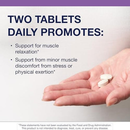Metagenics MyoCalm – Calcium & Magnesium Komplex zur Muskelentspannung mit Passionsblume & Baldrianwurzel – 60 Tabletten
