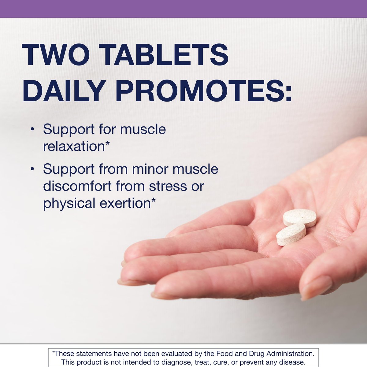 Metagenics MyoCalm – Calcium & Magnesium Komplex zur Muskelentspannung mit Passionsblume & Baldrianwurzel – 60 Tabletten