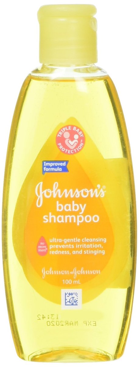 Johnson & Johnson Babyshampoo 100 ml – Sanfte Reinigung für empfindliche Haut und Haare