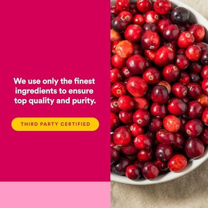 CranRich von Natural Factors – Hochkonzentrierter Cranberry-Extrakt für die Harnwegsunterstützung, Antioxidans, Non-GMO, 90 Kapseln