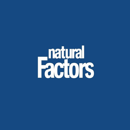 Omega Factors von Natural Factors – Wilder Alaskan Lachsöl für Herz- und Gehirngesundheit mit Omega-3 DHA und EPA, 90 Weichkapseln