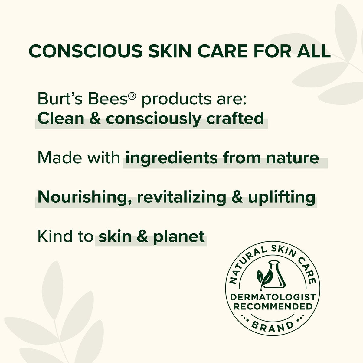 Burt’s Bees Body Lotion für normale bis trockene Haut mit Milch & Honig, 170 g