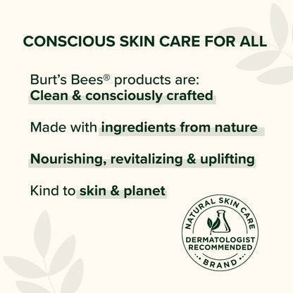 Burt’s Bees Body Lotion für normale bis trockene Haut mit Milch & Honig, 170 g
