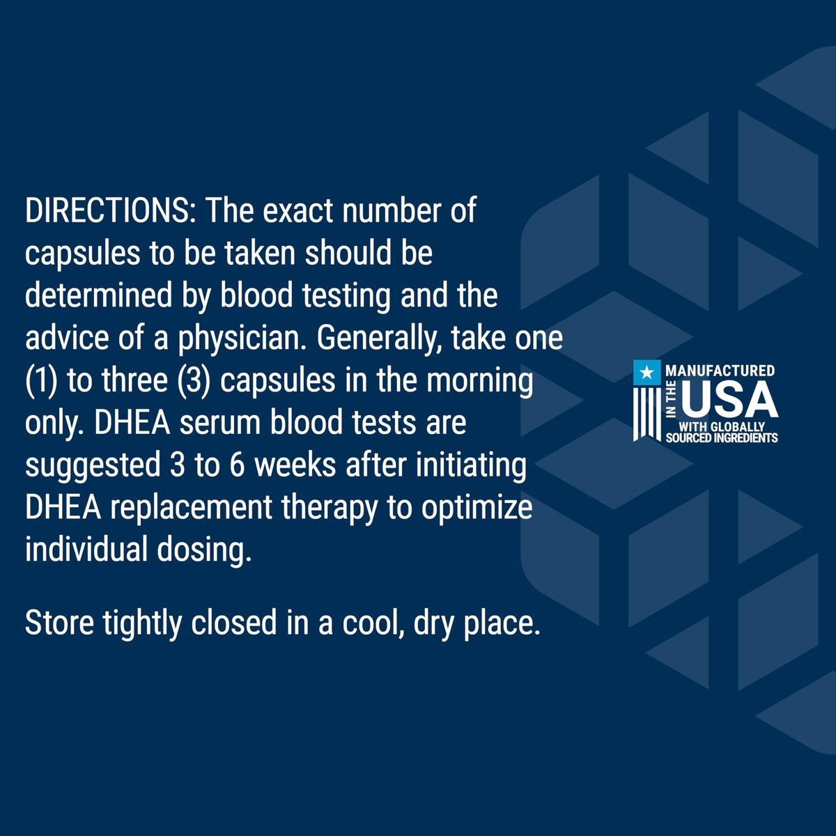 Life Extension DHEA 25 mg – Hormonbalance, Immunsystem, Sexualgesundheit, Knochen- & Herz-Kreislauf-Gesundheit, Anti-Aging & Stimmungsunterstützung – Glutenfrei, Nicht-GVO – 100 Kapseln