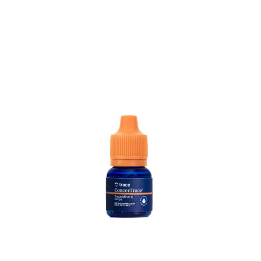 Trace Minerals ConcenTrace Mineraltropfen – Unterstützt Energie, Verdauung, Knochengesundheit & Hydration, 70+ ionische Mineralien mit Magnesium, Chlorid & Kalium | Keto, Vegan & Non-GMO | 6 Portionen