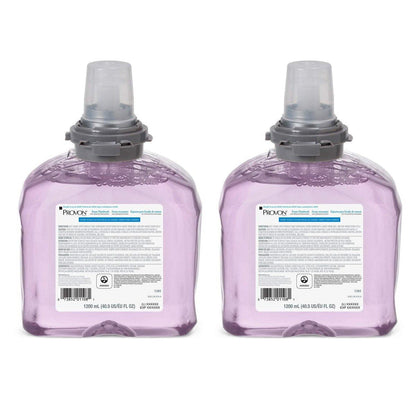 GOJO PROVON Schaumhandwäsche mit Feuchtigkeitsspendern, Cranberry Duft, 1200 ml Nachfüllpackung für TFX Touch-Free Spender (2er-Pack) - 5385-02