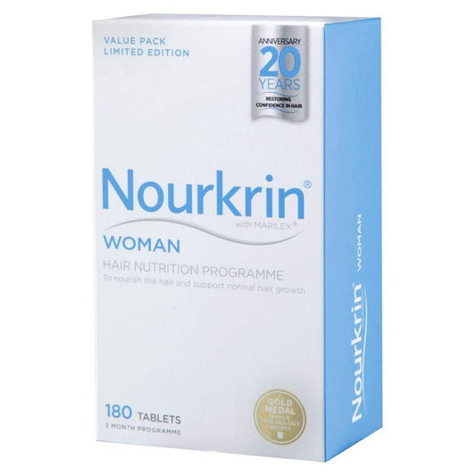 Nourkrin Woman – Haarwachstum 180 Tabletten