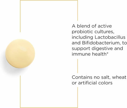 Integrative Therapeutics Probiotische Perlen – Tägliches Verdauungsergänzungsmittel zur Unterstützung der Darmgesundheit* – Probiotische Kapseln zur Unterstützung der Immunabwehr* – Sojafrei – 30 Stück (30 Portionen)