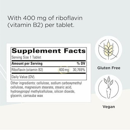 Integrative Therapeutics Riboflavin (B2) – Vitamin-B2-Präparat für zelluläre Energieunterstützung – 30 Kapseln