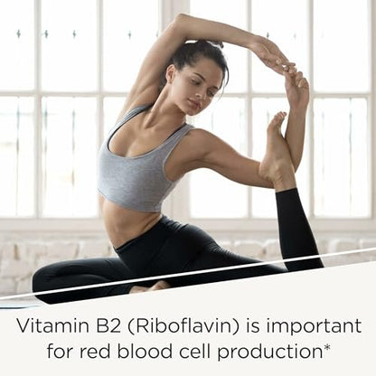 Integrative Therapeutics Riboflavin (B2) – Vitamin-B2-Präparat für zelluläre Energieunterstützung – 30 Kapseln
