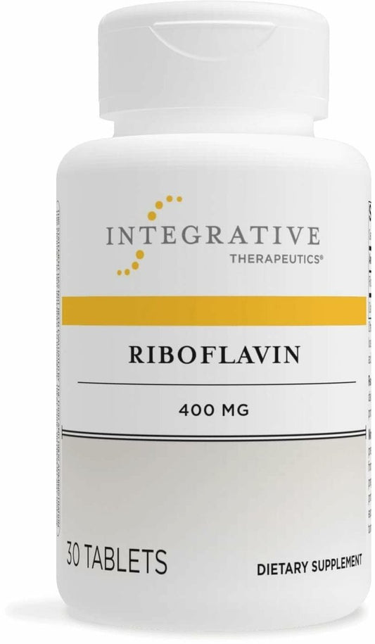 Integrative Therapeutics Riboflavin (B2) – Vitamin-B2-Präparat für zelluläre Energieunterstützung – 30 Kapseln