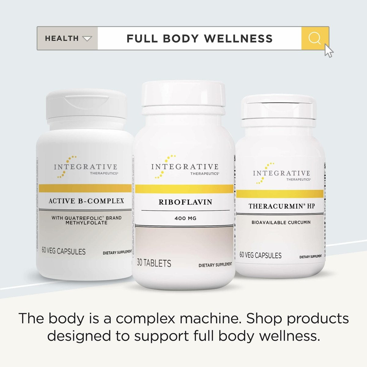 Integrative Therapeutics Riboflavin (B2) – Vitamin-B2-Präparat für zelluläre Energieunterstützung – 30 Kapseln