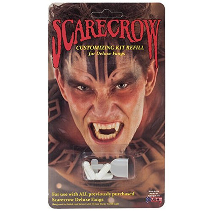 Scarecrow Deluxe Customizing Refill-Kit für realistische Vampirzähne
