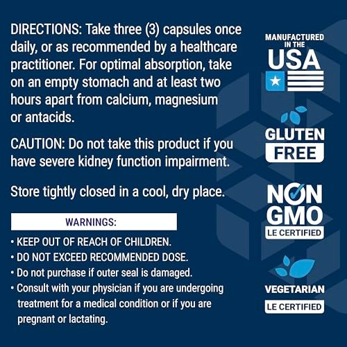 Life Extension Strontium Kapseln – Spurenelement für fortgeschrittene Knochengesundheit, glutenfrei, nicht-GVO, vegetarisch, 90 Kapseln