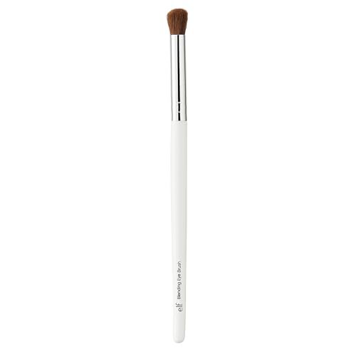 e.l.f. Lidschatten-Pinsel zum Verblenden, Make-up-Pinsel für Lidschatten & Eyeliner, kreiert ein natürliches Finish, aus synthetischen Borsten, vegan & tierversuchsfrei