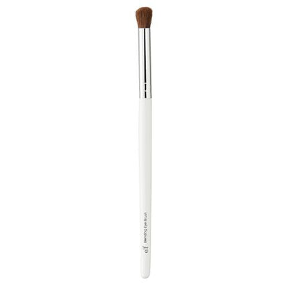 e.l.f. Lidschatten-Pinsel zum Verblenden, Make-up-Pinsel für Lidschatten & Eyeliner, kreiert ein natürliches Finish, aus synthetischen Borsten, vegan & tierversuchsfrei