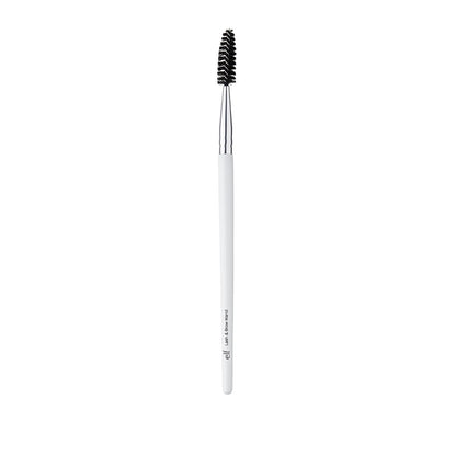 e.l.f. Wimpern- & Augenbrauenbürste – Spoolie-Bürste zum Definieren und Formen von Wimpern & Augenbrauen, für perfekte Brauen & volle, üppige Wimpern, vegan & tierversuchsfrei