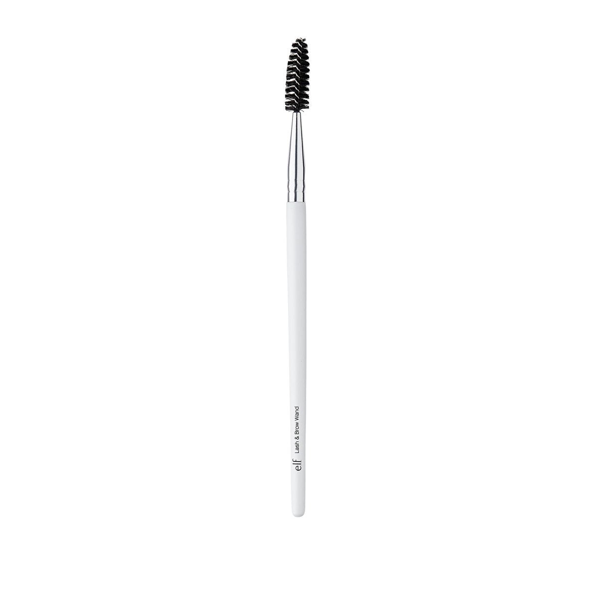 e.l.f. Wimpern- & Augenbrauenbürste – Spoolie-Bürste zum Definieren und Formen von Wimpern & Augenbrauen, für perfekte Brauen & volle, üppige Wimpern, vegan & tierversuchsfrei