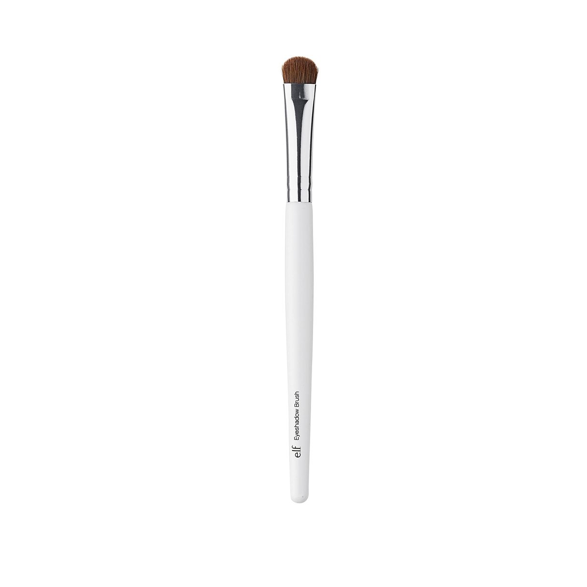 e.l.f. kleiner Lidschattenpinsel – Präzisionspinsel für Augen-Make-up, Contouring & Verblenden, geschwungenes Design, synthetische Borsten, vegan & tierversuchsfrei