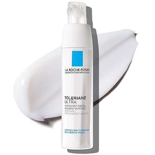 La Roche-Posay Toleriane Dermallergo Ultra Beruhigende Gesichtscreme für empfindliche Haut, 1,4 Fl Oz