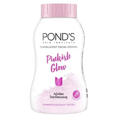 Pond's Angel Face Pinkish White Glow Gesichtspuder 50 g