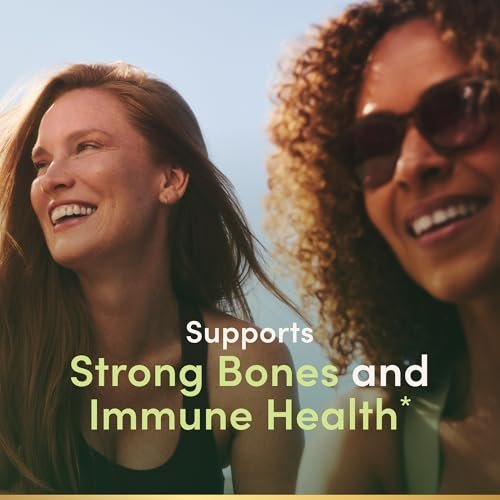 Nature's Bounty Vitamin D3 50mcg – 2er-Pack mit 150 Softgels für Immunsystem und Knochengesundheit