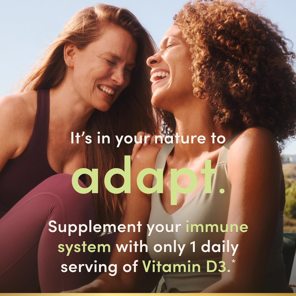 Nature's Bounty Vitamin D3 50mcg – 2er-Pack mit 150 Softgels für Immunsystem und Knochengesundheit