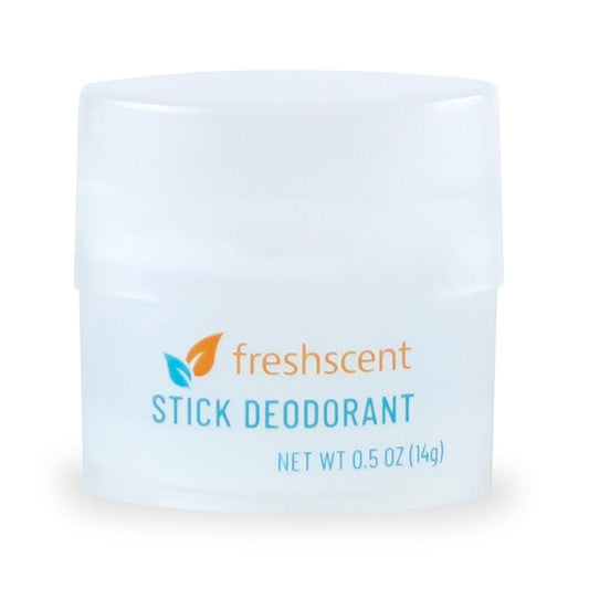 Freshscent 0,5 oz Deodorant Stick (144er Pack) – Reisegröße, alkoholfrei, leichter Duft, ideal für Spenden